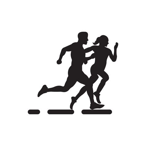 running icon. vector illustration symbol 14321480 Vector Art at Vecteezy