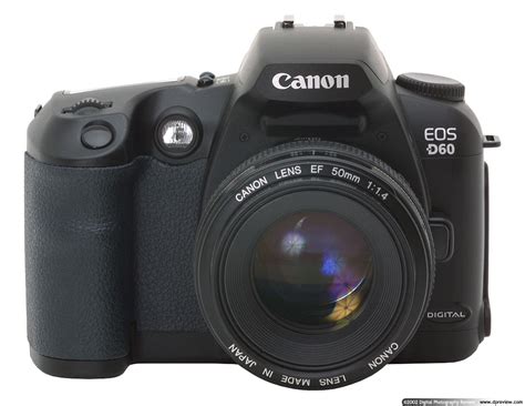 Canon EOS-D60 Review: Digital Photography Review