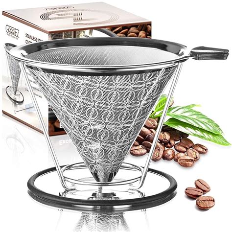 6 Best Reusable Pour Over Coffee Filters [Oct 2023] Reviews & Guide