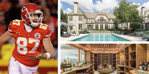 Luxurious Living & Privacy: Inside Travis Kelce's New Mansion - Jessica ...