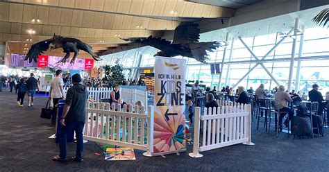 Review: Wellington International Airport – Wellington, New Zealand – KARRYON