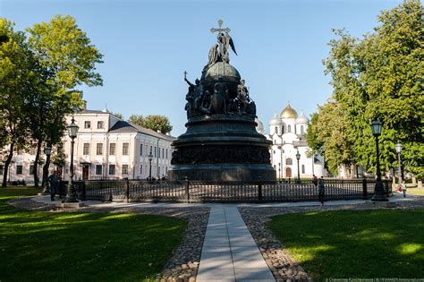 Veliky Novgorod Kremlin · Russia Travel Blog