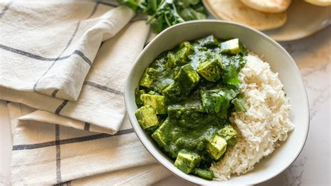 Simple Palak Paneer Recipe