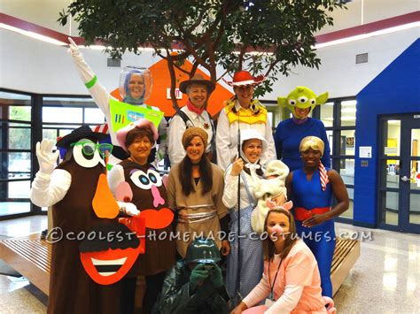 Group Toy Story Halloween Costumes