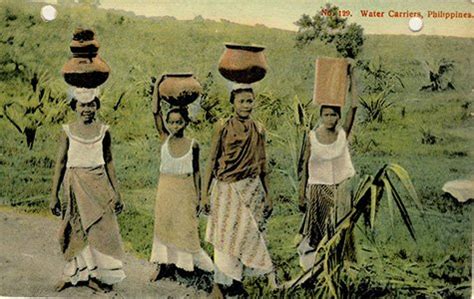 Women Workers of 19th Century Manila — Positively Filipino | Online ...