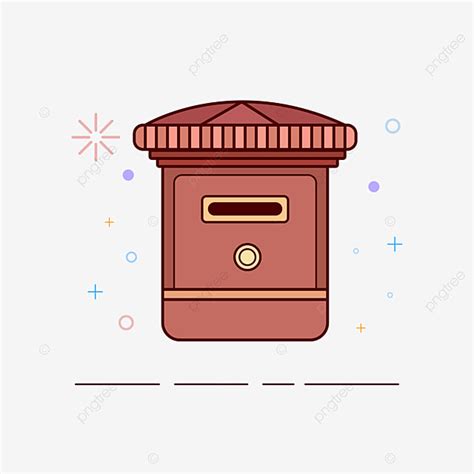 Mailbox Icon Clipart Transparent PNG Hd, Cowboy Mailbox Icon Element ...