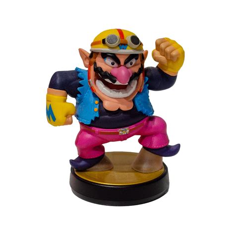 Amiibo - Wario (Unboxed) - Super Retro - Amiibo