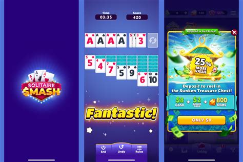 How To Win Money with the Solitaire Smash App | The Smart Wallet