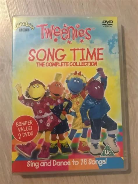 ( TWEENIES SONG Time The Complete Collection ) Dvd Children / Family £5.94 - PicClick UK