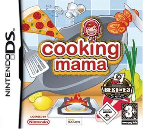 Cooking Mama (Nintendo DS) : Amazon.co.uk: PC & Video Games