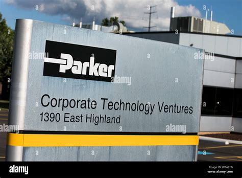 Parker hannifin logo hi-res stock photography and images - Alamy