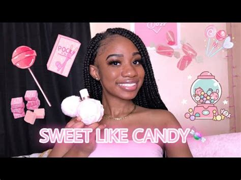 ARIANA GRANDE SWEET LIKE CANDY PERFUME REVIEW | UNBOXING - YouTube