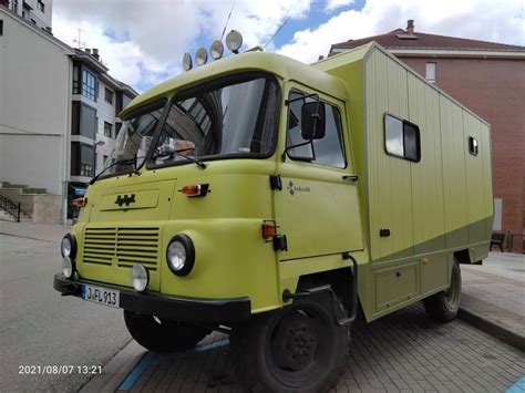 Robur. Camper Truck : r/WeirdWheels