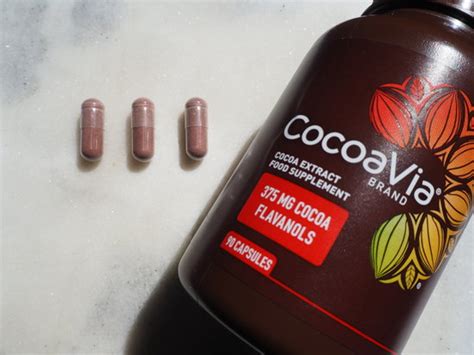 CocoaVia Cocoa Food Extract Supplements Review