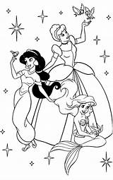 Free Printable Disney Princess Color Pages sketch template