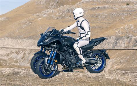 2018 Yamaha Niken Leaning Multi-Wheeler (LMW) revealed – three wheels ...