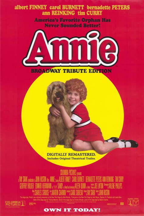 Annie Movie Posters From Movie Poster Shop