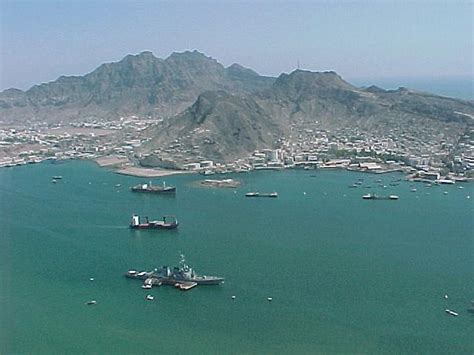 Port of Aden - Scene of Attack, USS Cole