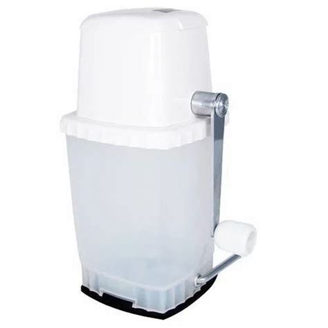 Portable ice Crusher at best price in Bengaluru by Chimneys Gallery ...