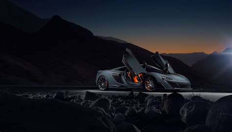 Download Silver Car Supercar Car McLaren Vehicle McLaren 675LT HD Wallpaper