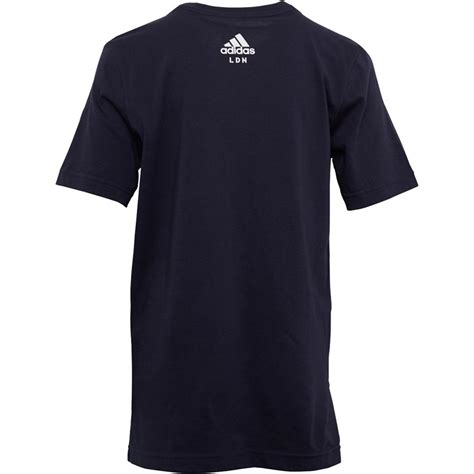 Buy adidas Junior London City Limits T-shirt Legend Ink