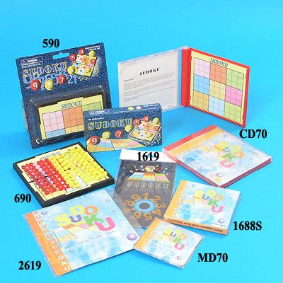Magnetic Sudoku Game,#590, #690, #1619, #CD70, #1688S, #2619, #MD70 - Super Accord Industrial ...
