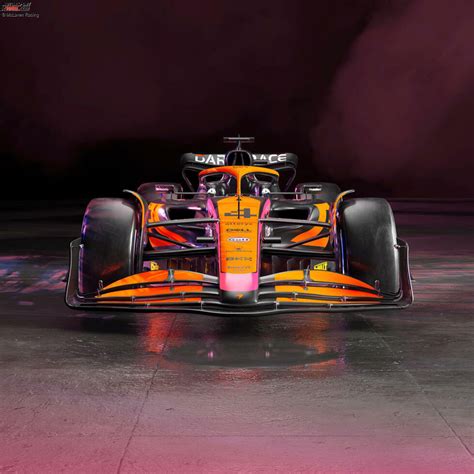 Fotostrecke: Die neue Lackierung von McLaren in Singapur und Japan 2022 - Foto 4/6