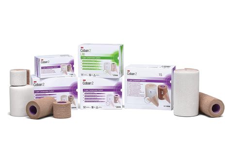 3M Coban 2 Lite Compression System with Stocking 2794N - 1 Kit, 8 Cartons/Case