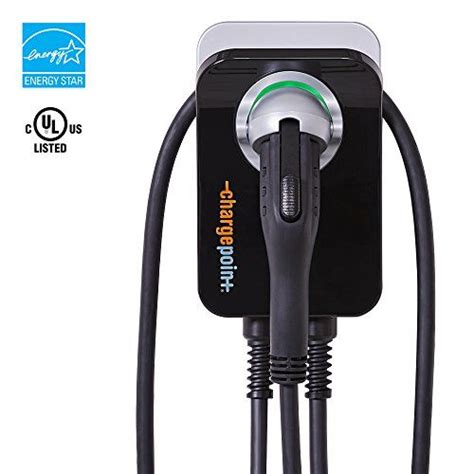 ChargePoint Home WiFi Enabled Electric Vehicle (EV) Charger - Level 2 ...