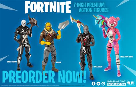 McFarlane Toys FORTNITE 7-Inch Action Figures Revealed | Figures.com