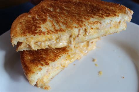 Tuna Melt Grilled Cheese Sandwich - My Farmhouse Table