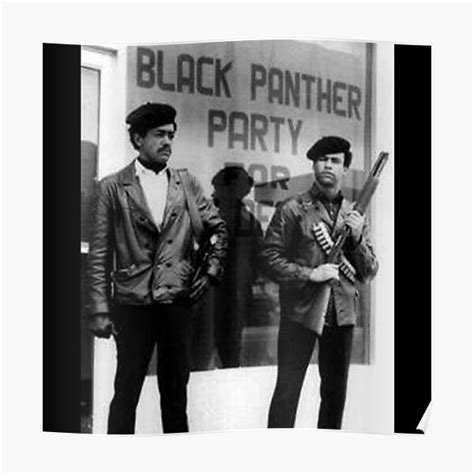 Black Panther Party Posters | Redbubble