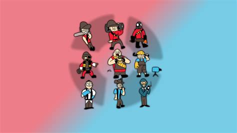 ArtStation - TF2 mercenaries