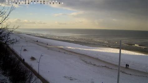 Weather Forecast in Liepaja and Live Stream Webcam of City Center