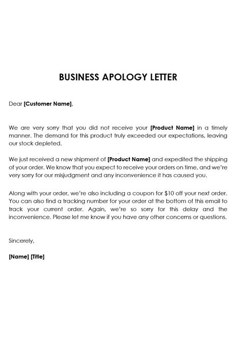 Apology Letter Closing Remarks Collection Letter Template Collection | My XXX Hot Girl