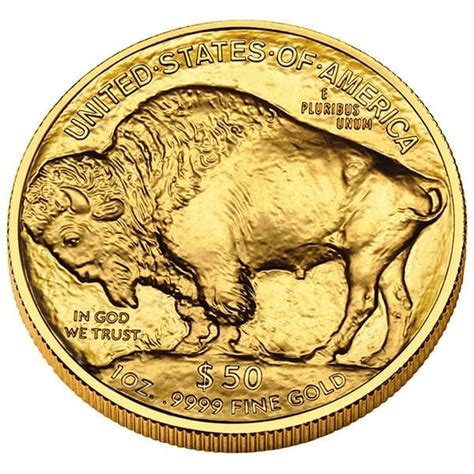 1 oz Gold Buffalo Coins 2021- Guidance Corporation