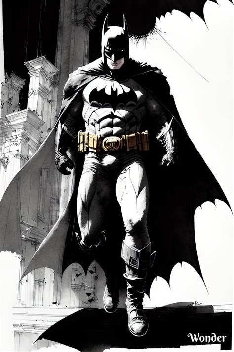 Batman ai art by Bassnium on DeviantArt