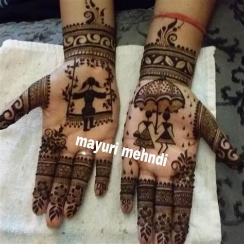 Trendy Mehndi Designs for Teej Festival - K4 Fashion