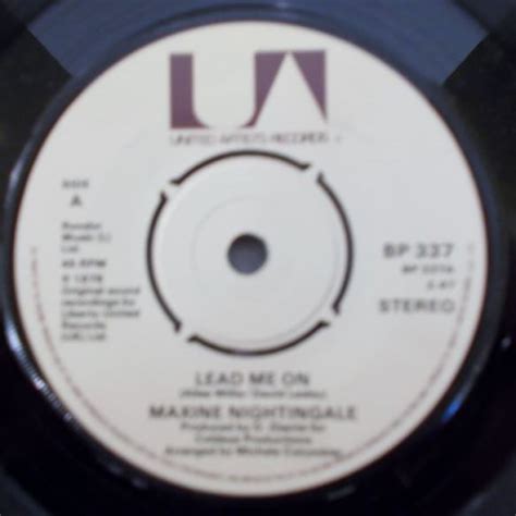 Maxine Nightingale Lead Me On 7 Inch | Buy from Vinylnet