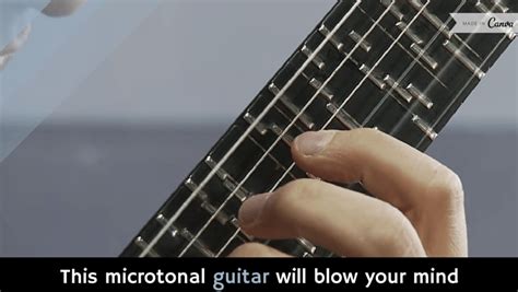 This microtonal guitar will blow your mind [video] - Alltop Viral