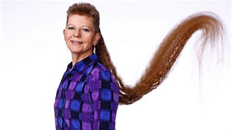 Tennessee: Woman sets Guinness World Record for longest female mullet ...