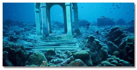 17 Best images about Underwater ruins on Pinterest | Mars, Underwater and Bermudas