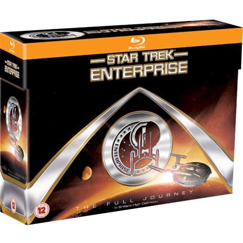 Star Trek: Enterprise Box Set Blu-ray | Zavvi.com