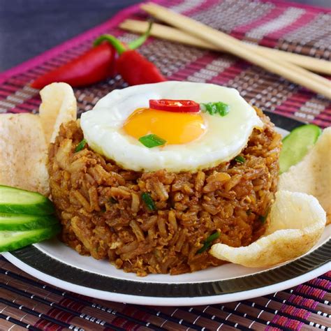 Indonesian Nasi Goreng | SpiceBreeze