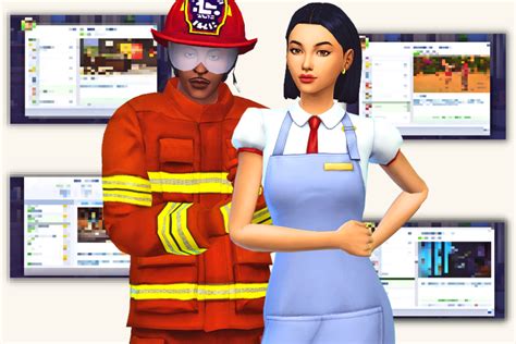 Sims 4 custom careers mod - lasopahub