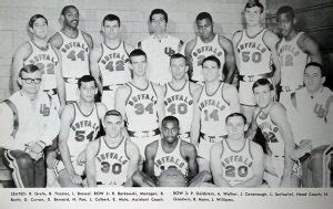 1965-1966 Buffalo Bulls Basketball Season - UB Sports University at Buffalo Libraries