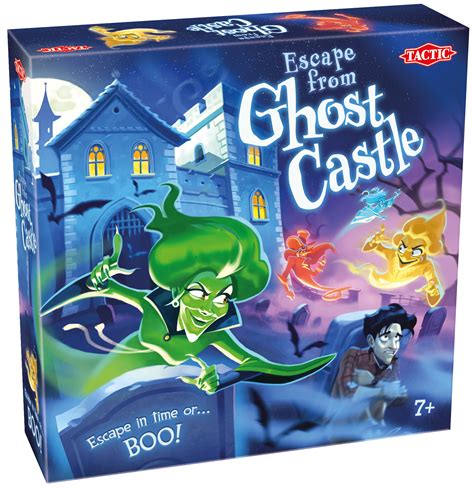 Escape From Ghost Castle the Board Game By Tactic Games Is Now Available At Phillips Toys - Blog