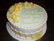 70th Birthday Cake - Cake Decorating Community - Cakes We Bake