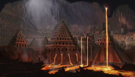 Dwarven Caverns by Markus Stadlober