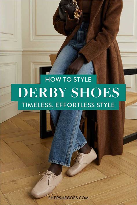 6 Derby Shoes Women Should Style This Season! (2021)